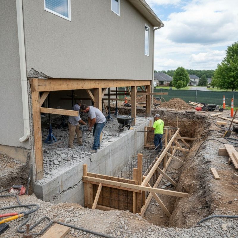 Top Concrete Foundation Repair Companies in Danville, KY