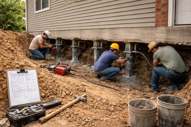 Top Concrete Foundation Repair Companies in Frankfort, KY