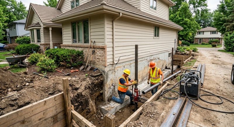 Top Concrete Foundation Repair Companies in Nicholasville, KY