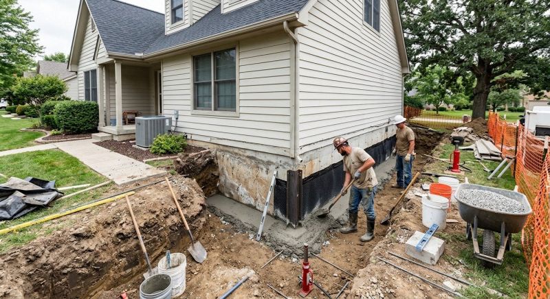 Top Concrete Foundation Repair Companies in Nicholasville, KY