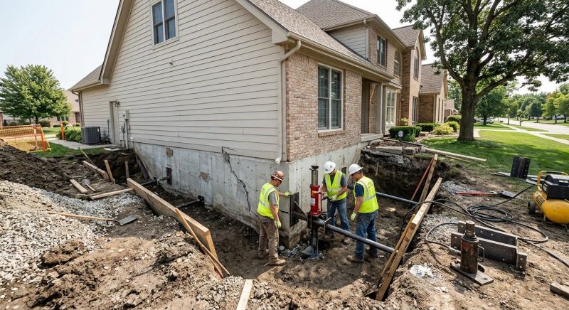 Top Concrete Foundation Repair Companies in Richmond, KY