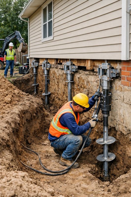 Top Foundation Lifting Companies in Danville, KY