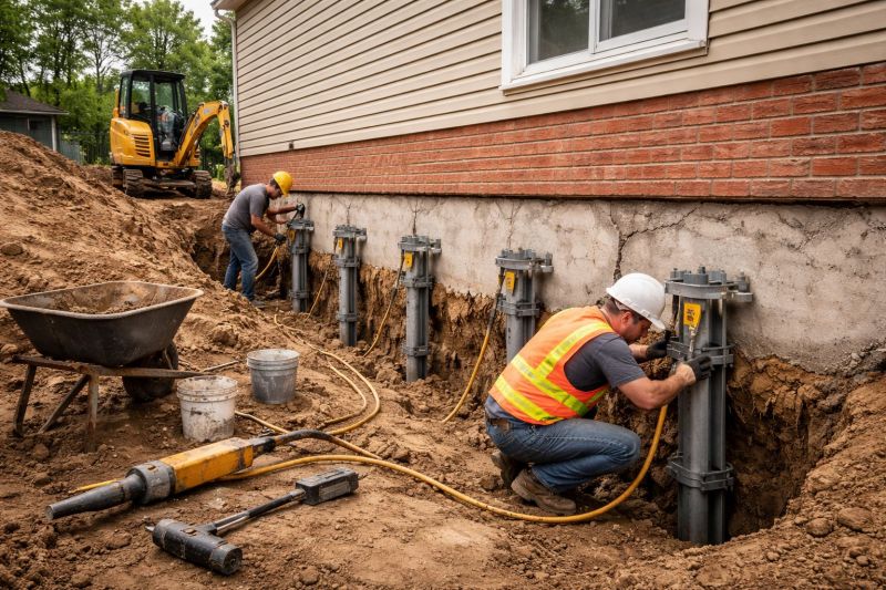 Top Foundation Lifting Companies in Harrodsburg, KY