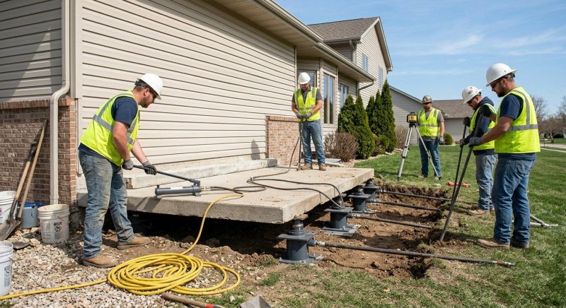 Top Foundation Lifting Companies in Nicholasville, KY
