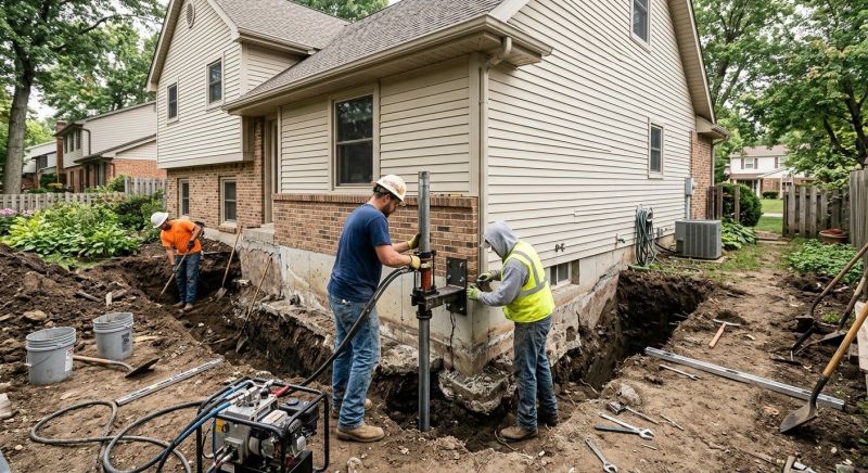 Top Foundation Repair Companies in Danville, KY