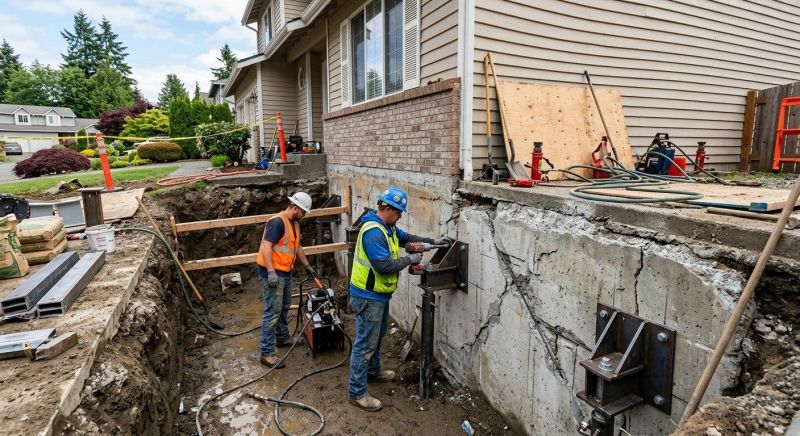 Top Foundation Repair Companies in Harrodsburg, KY