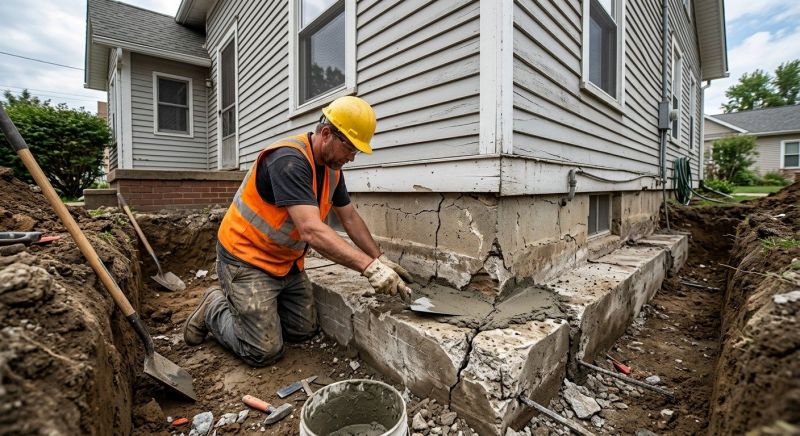 Top Foundation Repair Companies in Nicholasville, KY